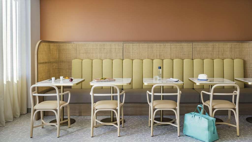 Okko Hotels Nice Aeroport Restaurante foto
