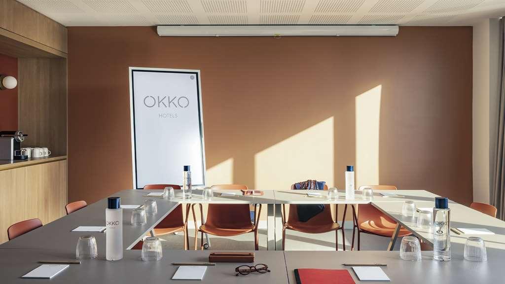 Okko Hotels Nice Aeroport Facilidades foto